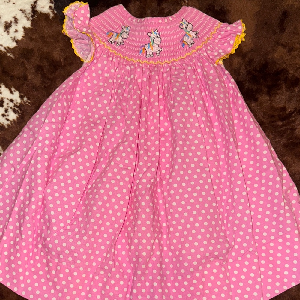 Smock Monkey Dress